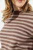 Imagen de Blusa Sweater En Rayas Cuello Redondo