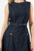 Imagen de Vestido En Denim Con Cinturon