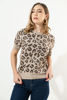 Imagen de Blusa Tejida Animal Print