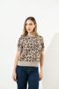 Imagen de Blusa Tejida Animal Print