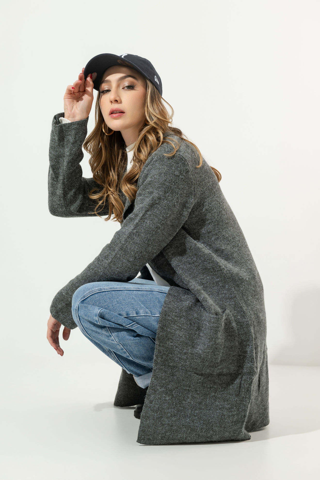 Imagen de Cardigan Con Bolsillos