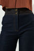 Imagen de Pantalon En Denim Talle Alto, Pierna Recta