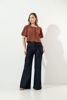 Imagen de Pantalon En Denim Talle Alto, Pierna Recta