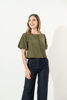 Imagen de Blusa Manga Balloon Cuello Redondo   ( Exclusiva Pagina)