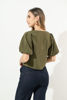 Imagen de Blusa Manga Balloon Cuello Redondo   ( Exclusiva Pagina)