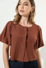 Imagen de Blusa Manga Balloon Cuello Redondo   ( Exclusiva Pagina)