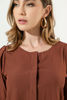 Imagen de Blusa Manga Balloon Cuello Redondo   ( Exclusiva Pagina)