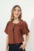 Imagen de Blusa Manga Balloon Cuello Redondo   ( Exclusiva Pagina)