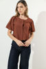 Imagen de Blusa Manga Balloon Cuello Redondo   ( Exclusiva Pagina)