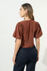 Imagen de Blusa Manga Balloon Cuello Redondo   ( Exclusiva Pagina)