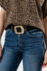 Imagen de High Rise Straight Leg Crop Jeans
