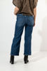 Imagen de High Rise Straight Leg Crop Jeans