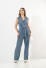 Imagen de Jumpsuit  Camisero, Bolsillos Parche