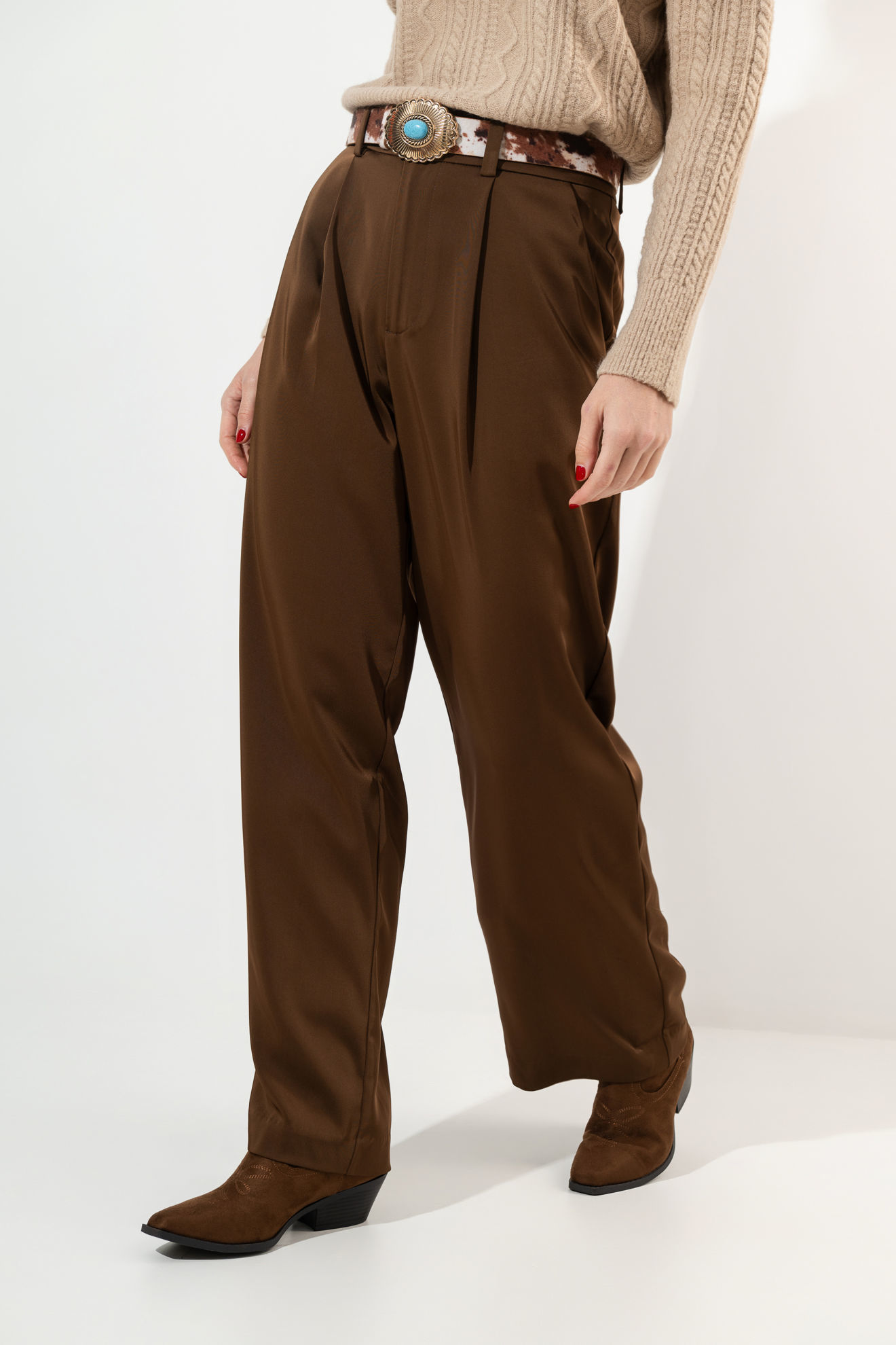Imagen de Pantalon Talle Alto, Pierna Recta