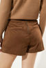 Imagen de Skort En Suede Botones Dorados     ( Exclusiva Pagina)