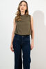 Imagen de Blusa Cuello Alto Sin Mangas   ( Exclusiva Pagina)
