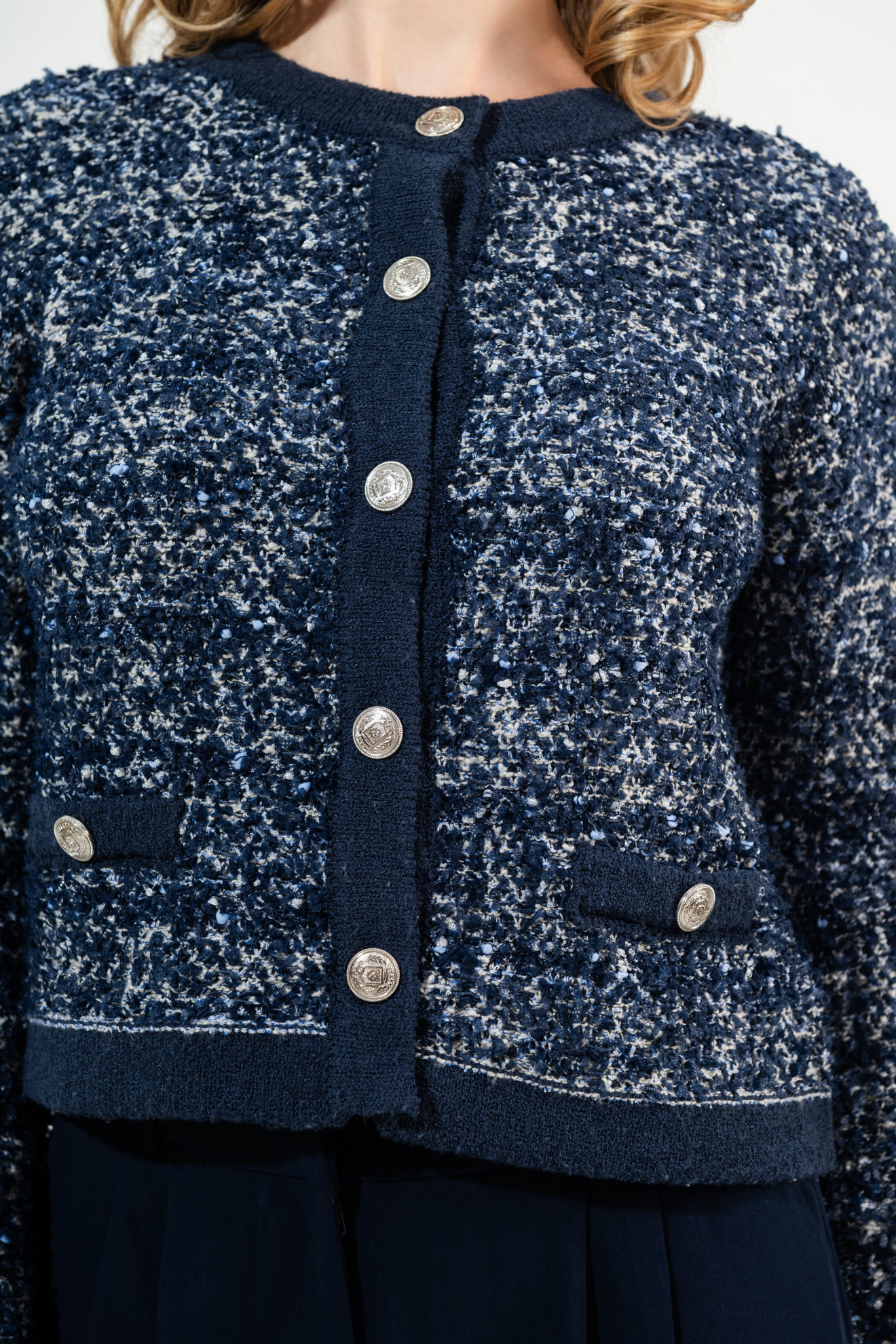 Imagen de Blusa Sweater Botones Dorados