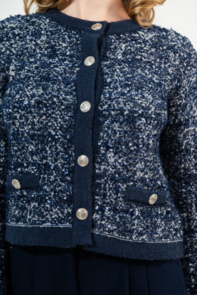 Imagen de Blusa Sweater Botones Dorados