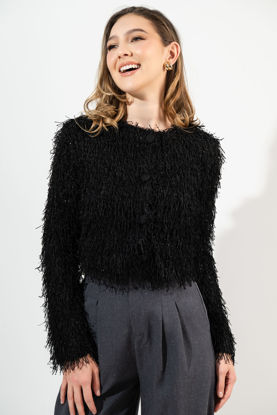 Imagen de Sweater Fuzzy Con Brillo