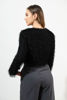 Imagen de Sweater Fuzzy Con Brillo