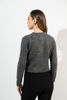 Imagen de Sweater Basico Botones, Cuello Redondo