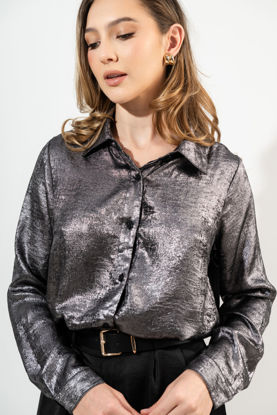Imagen de Blusa Camisera Metalica   ( Exclusiva Pagina)