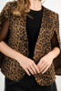 Imagen de Blazer Estilo Capa En Animl Print