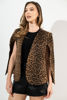 Imagen de Blazer Estilo Capa En Animal Print    ( Exclusivo Pagina)