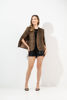 Imagen de Blazer Estilo Capa En Animl Print