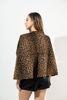 Imagen de Blazer Estilo Capa En Animal Print    ( Exclusivo Pagina)