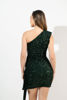 Imagen de Vestido En Lentejuelas Un Hombro