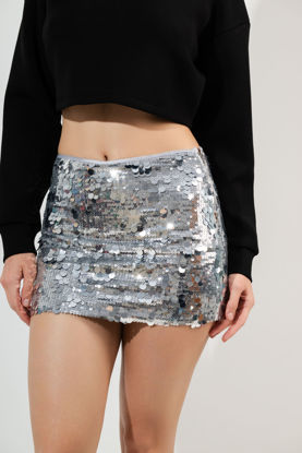 Imagen de Mini Falda En Lentejuelas