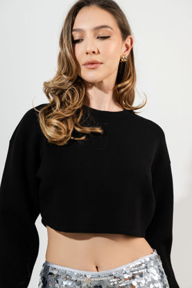 Imagen de Crop Top Manga Larga