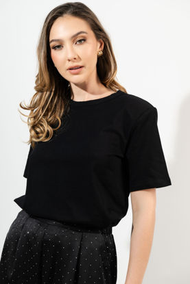 Imagen de T Shirt  Con Hombreras Manga Corta