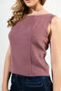 Imagen de Blusa Sin Mangas Zipper Espalda   ( Exclusiva Pagina) (No es strech)