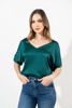 Imagen de Blusa En Satin Cuello V