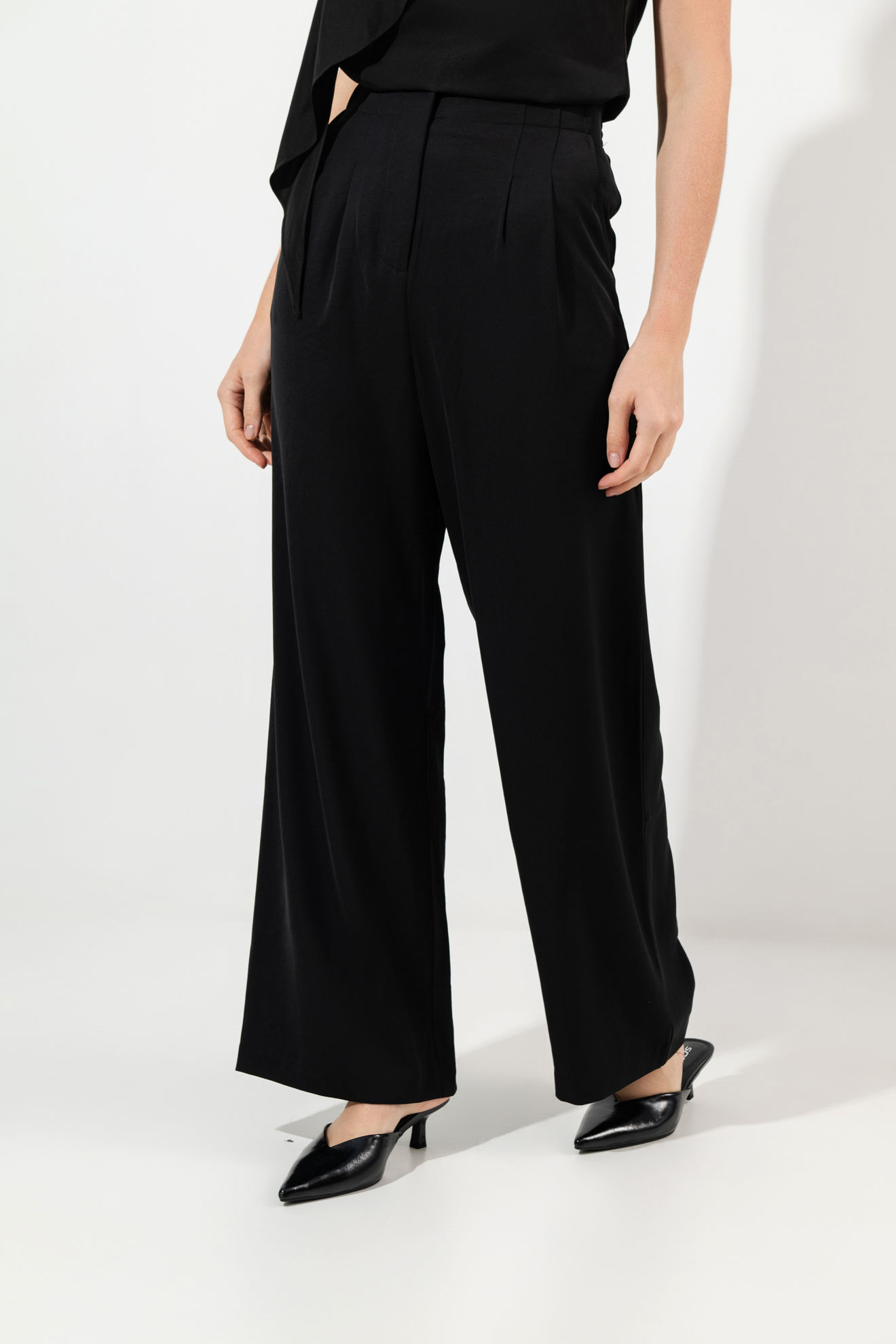 Imagen de Pantalon Talle Alto Pierna Recta