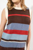Imagen de Blusa En Rayas Sin Mangas   ( Exclusiva Pagina)