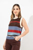 Imagen de Blusa En Rayas Sin Mangas   ( Exclusiva Pagina)