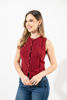 Imagen de Blusa Sin Mangas Tejida Con Botones   ( Exclusiva Pagina)