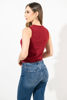 Imagen de Blusa Sin Mangas Tejida Con Botones   ( Exclusiva Pagina)