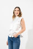 Imagen de Blusa En Satin Con Botones Sin Mangas