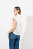 Imagen de Blusa En Satin Con Botones Sin Mangas