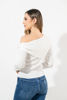 Imagen de Blusa Tejida Manga Larga Off Shoulder