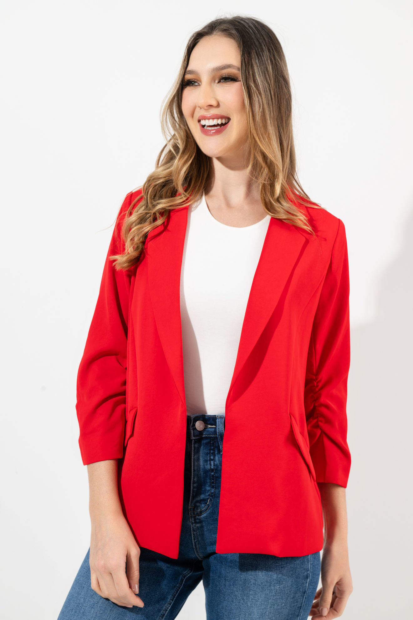 Imagen de Blazer Manga  3 / 4 Sin Botones