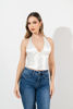 Imagen de Crop Top En Satin, Halter, Espalda Descubierta