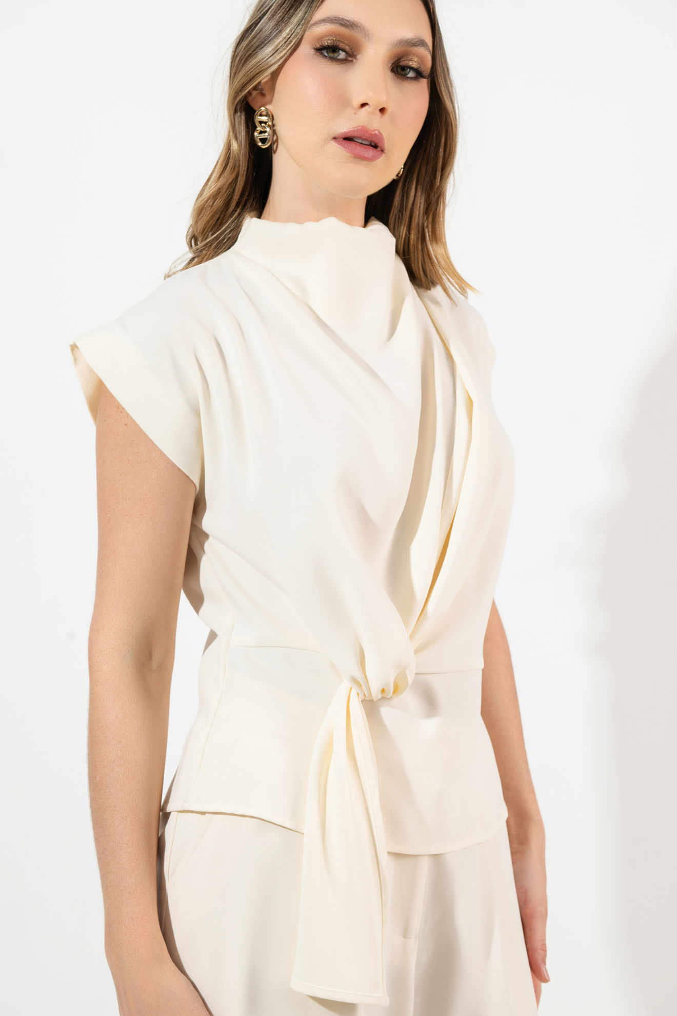 Imagen de Blusa Cuello Alto