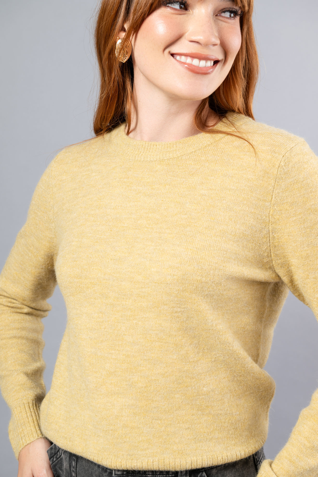 Imagen de Sweater Basico Cuello Redondo