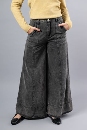 Imagen de Ultra Wide Leg Carpente Jeans