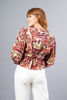 Imagen de Blusa Estampada Cuello V Manga 3 /4    ( Exclusiva Pagina)